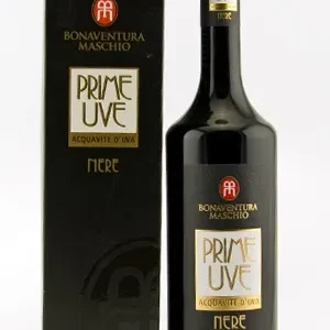 Grappa Prime Uve Nere Bonaventura Maschio 70 cl.