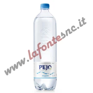 Acqua Pejo Frizzante 1 litro PET (12 bottiglie)