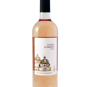 Costa d’Amalfi doc Rosato Tenuta San Francesco 2021 75 CL