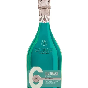 Fragolino 6 Delizioso Bianco Spumante Dolce Giacobazzi 75 CL