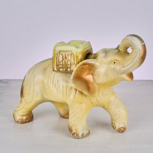 elefante in terracotta anni 50- 60, posacenere