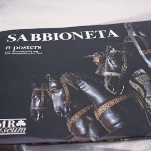 SABBIONETA 6 POSTERS – FRANCO MARIA RICCI – FMR MUSEUM