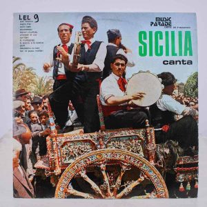 sicilia canta – lp 33
