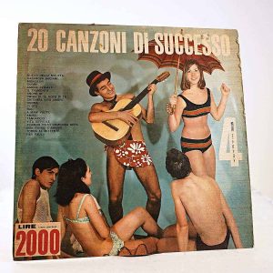 20canzoni successo  – lp 33