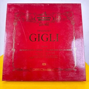 beniamino gigli  volume 3 – box 8 lp – VINILE lp 33