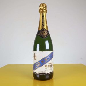 vino spumante martini brut riserva montelera vintage da collezione