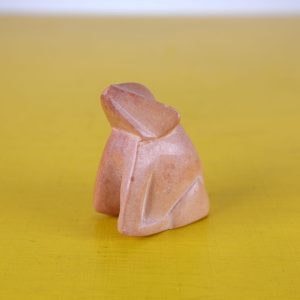 Scultura in Pietra Astratta Moderna