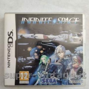 INFINITE SPACE – NINTENDO DS ITALIANO