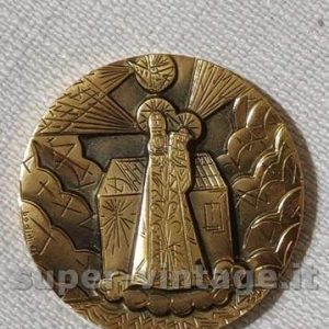 Medaglia Madonna Loreto Incisore Bodini – Papa Giovanni Paolo II Johnson