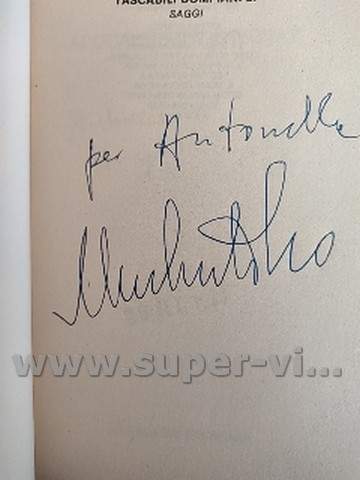 Apocalittici e integrati Umberto Eco Autografato – Tascabili Bompiani Gennaio 1990 - immagine 9